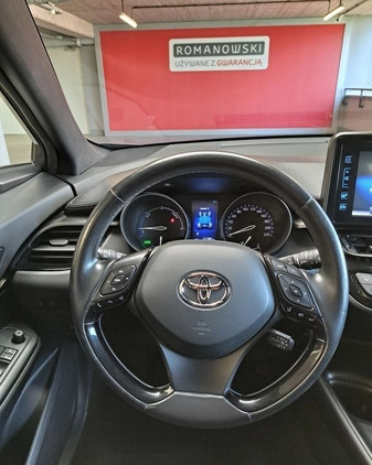 Toyota C-HR cena 85900 przebieg: 121385, rok produkcji 2016 z Kraków małe 301